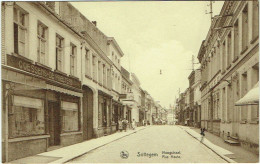 Zottegem. Sottegem. Hoogstraat/ Rue Haute. Garage Citroën. - Zottegem