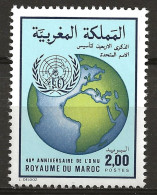 MAROC: **, N° YT 992, TB - Maroc (1956-...)