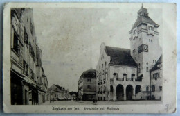Alte Ansichtskarte / Postkarte - Simbach Am Inn, Jnnstraße Mit Rathaus Um 1900 - Simbach