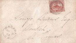 Niagara 1863 - Storia Postale