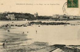 BRIGNOGAN - La Plage, Vue Sur Poul-ar-C'has - Animé - Brignogan-Plage