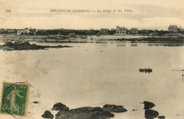 BRIGNOGAN - Le Scluz Et Les Villas - Brignogan-Plage