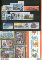 TAAF;2003;année Complète; TP N° 349 à 371; +BF N°9 + Carnet ;NEUFS**;MNH - Full Years