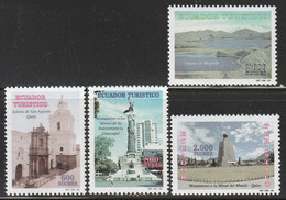 EQUATEUR - N°1414/7 ** (1998) Tourisme - Equateur