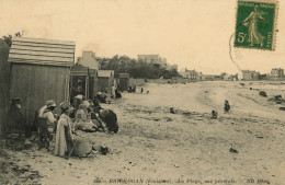 BRIGNOGAN - La Plage, Vue Générale - Belle Animation - Brignogan-Plage