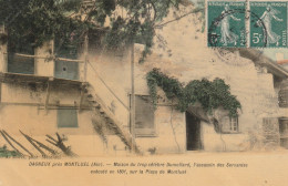 Maison Du Trop Célèbre DUMOLLARD (carte Colorisée) - Montluel