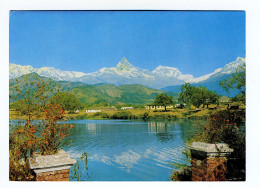Montagne Machapuchare - Népal