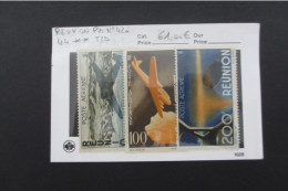 REUNION POSTE AERIENNE N°42 à 44 NEUF** TTB COTE 61 EUROS VOIR SCANS - Airmail