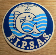 PECHE : AUTOCOLLANT FIPSAS - Stickers