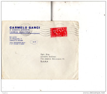 1963  LETTERA CON ANNULLO  MILANO - 1961-70: Marcofilie