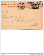 1930  CARTOLINA   INTESTATA   CON ANNULLO FIRENZE - Marcophilia