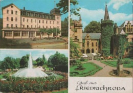 100379 - Friedrichroda - U.a. Schloss Reinhardsbrunn - Ca. 1975 - Friedrichroda