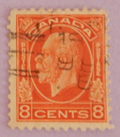 CANADA YT 166 OBLITÉRÉ "GEORGE V" ANNÉES 1932/1933 - Oblitérés