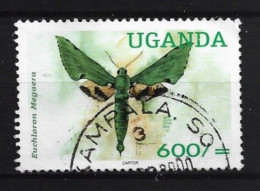 Uganda 2000 Butterfly  Y.T. 1800 (0) - Ouganda (1962-...)