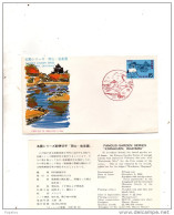 1966 LETTERA  GIAPPONE - FDC