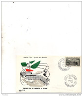 1958  LETTERA - Tunisia