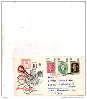 1970  LETTERA - 1952-1971 Em. Prédécimales