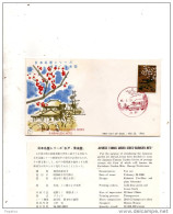 1966 LETTERA  GIAPPONE - FDC