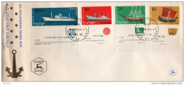 1958  LETTERA  ISRAELE - FDC