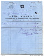 1875  FATTURA  -  FIRENZE - Italie