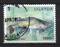 Uganda 2177 Fish  Y.T. 2177 (0) - Oeganda (1962-...)