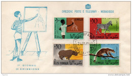 1960  LETTERA - Somalië (1960-...)