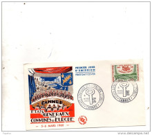 1960  LETTERA Cannes - 1950-1959