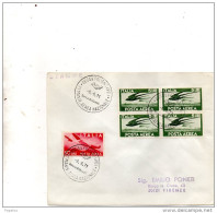 1971 FOLIGNO MANIFESTAZIONE AEREA NAZIONALE - Airmail