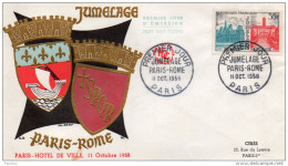 1958  LETTERA - 1950-1959