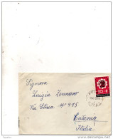 1956  LETTERA - Storia Postale