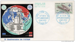 1959  LETTERA - 1950-1959