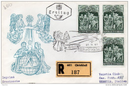 1967  LETTERA - Covers & Documents