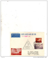 1956  LETTERA - Lettres & Documents