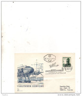 1960 LETTERA - FDC