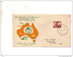 1952  LETTERA - Storia Postale