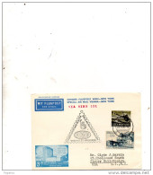 1956  LETTERA - Covers & Documents