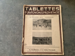 CAMARGUE REVUE PHOTO GEORGE TAUREAUX TABLETTES D AVIGNON PROVENCE - 1900 - 1949