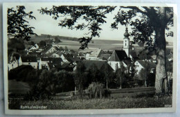 Alte Ansichtskarte / Postkarte - Rotthalmünster, Ortsansicht - Bad Füssing