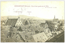 Selestat.Vue D'une Partie De La Ville De Schlestadt. - Selestat