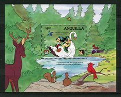 Disney. Anguilla 1985. Yvert Block 66 ** MNH. - Disney