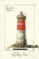 CPM - Les Phares De Bretagne - Les Pierres Noires - Lighthouses