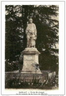 Sarlat La Caneda. La Statue De Saint Joseph Dans La Cour Du Parloir De L'école Saint Joseph. - Sarlat La Caneda