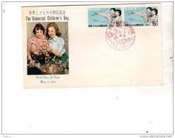 1956  LETTERA - Covers & Documents