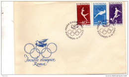 1960   LETTERA - FDC