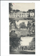 56 ERDEVEN  Château De Keraveon Lot 3CPA écrites 1930 Par Une Employée Du Chateau TBE Texte à Lire - Erdeven