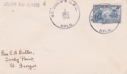 Wilfred Grenfell - 1941 - Fdc - 1908-1947