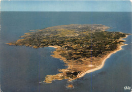 Vue Geographique De L ILE D YEU Longue De 9.5 Kilometres Avec Une Largeur De 3 A 4 Kilometres 22(scan Recto-verso) MA809 - Ile D'Yeu