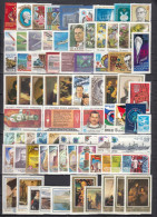 USSR 1983 - Full Year MNH**, 92 Stamps+9 S/sh (2 Scan) - Annate Complete