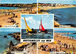 BRETIGNOLLES SUR MER 10(scan Recto-verso) MA809 - Bretignolles Sur Mer