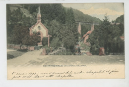 ALLEMAGNE - SCHWARZWALD , Höllsteig I. Höllental - Freiburg I. Br.